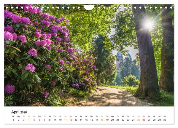 Produktbild: Bad Homburg - Die Perle im Hochtaunus (Wandkalender 2026 DIN A4 quer), CALVENDO Monatskalender