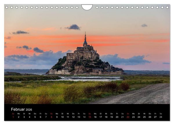 Produktbild: Lichtblicke aus Europa (Wandkalender 2026 DIN A4 quer), CALVENDO Monatskalender