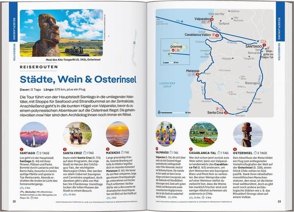 Produktbild: LONELY PLANET Reisef&uuml;hrer Chile & Osterinsel