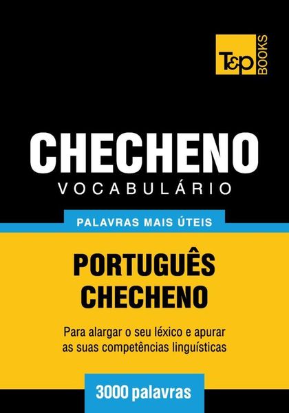 Produktbild: Vocabul&aacute;rio Portugu&ecirc;s-Checheno - 3000 palavras