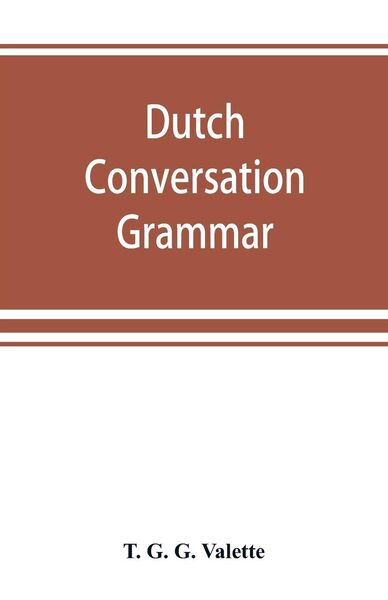 Produktbild: Dutch conversation-grammar