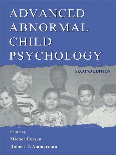 Produktbild: Advanced Abnormal Child Psychology