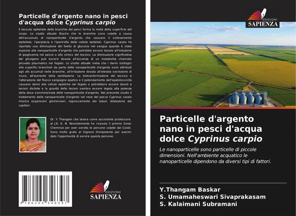 Produktbild: Particelle d'argento nano in pesci d'acqua dolce Cyprinus carpio