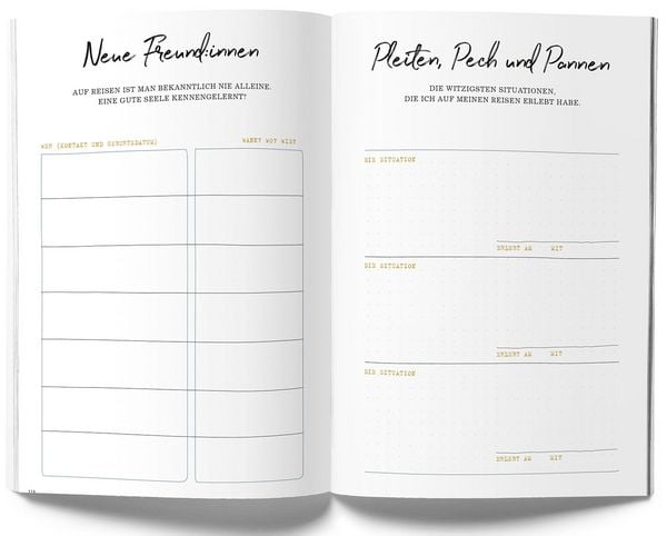 Produktbild: GuideMe Reisetagebuch Travel Memories &bdquo;Meine Reisen&ldquo;