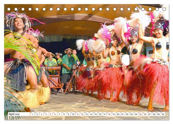 Produktbild: Rarotonga - Trauminsel im S&uuml;dpazifik. (Tischkalender 2026 DIN A5 quer), CALVENDO Monatskalender