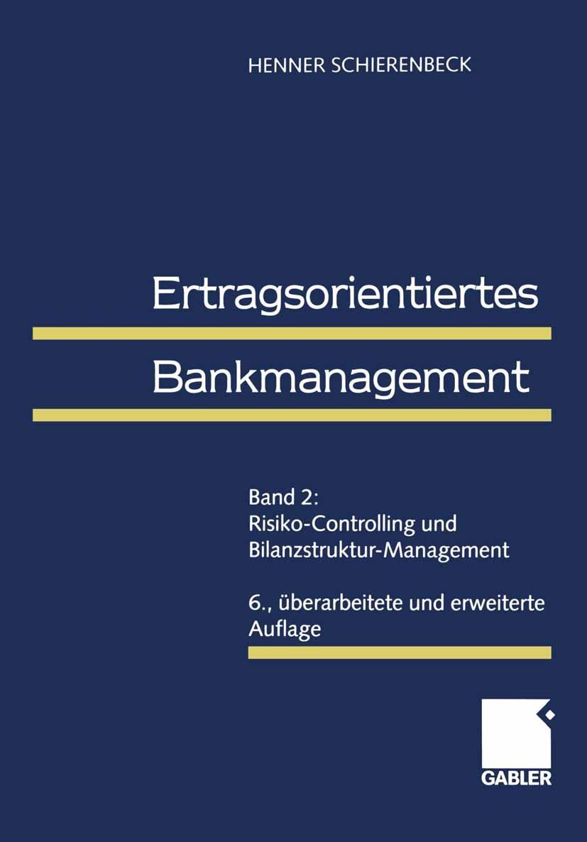 Produktbild: Ertragsorientiertes Bankmanagement