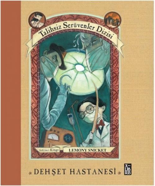 Produktbild: Dehset Hastanesi - Talihsiz Ser&uuml;venler Dizisi 8