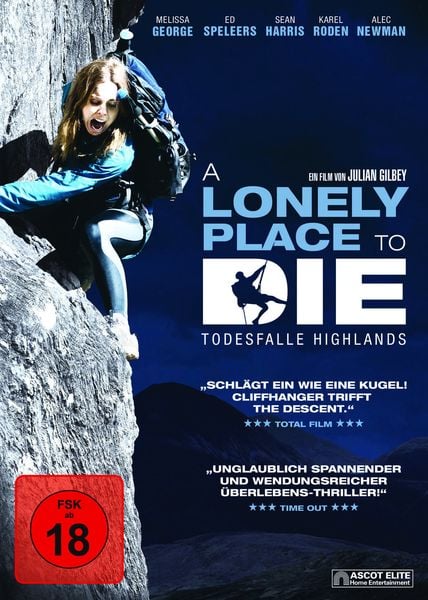 Produktbild: A lonely Place to Die - Todesfalle Highlands