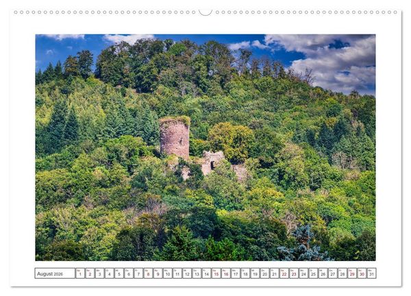 Produktbild: Fotospots in Deutschland (Wandkalender 2026 DIN A2 quer), CALVENDO Monatskalender