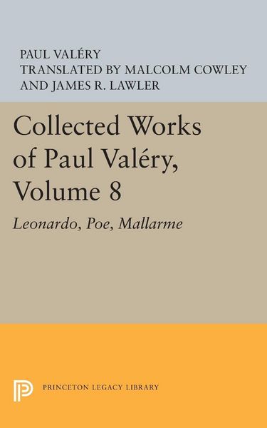 Produktbild: Collected Works of Paul Valery, Volume 8
