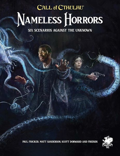 Produktbild: Nameless Horrors