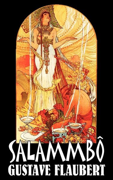 Produktbild: Salammb&ocirc; by Gustave Flaubert, Fiction, Classics, Literary, Historical