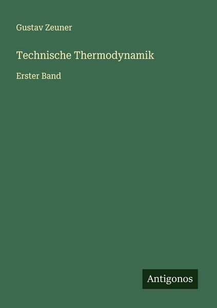 Produktbild: Technische Thermodynamik