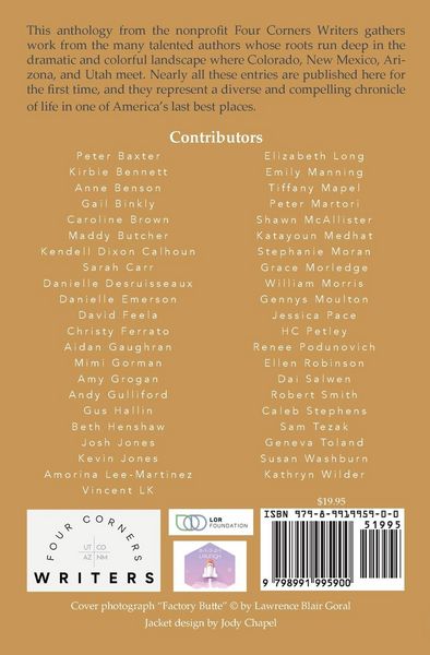 Produktbild: Four Corners Voices