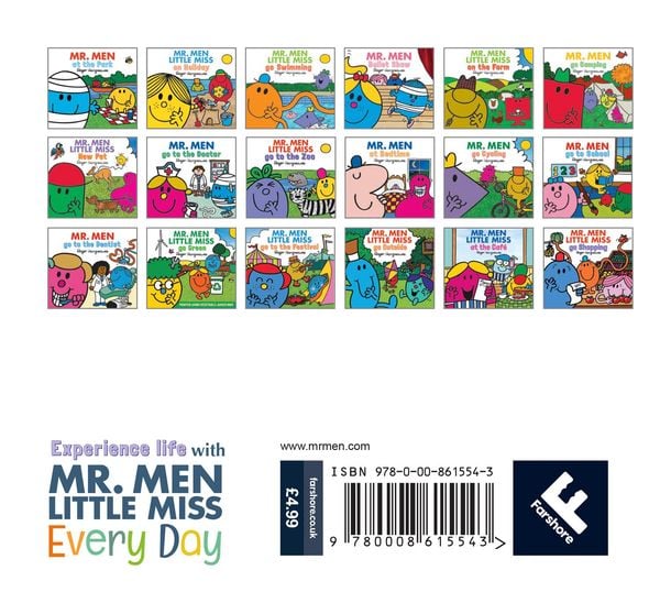 Produktbild: Mr. Men Little Miss Go Shopping