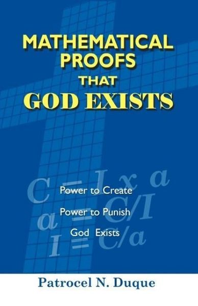Produktbild: Mathematical Proofs That God E