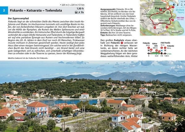 Produktbild: ROTHER Wanderf&uuml;hrer Kefalonia - Ithaka - Zakynthos