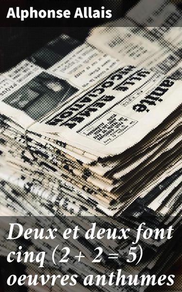 Produktbild: Deux et deux font cinq (2 + 2 = 5) oeuvres anthumes