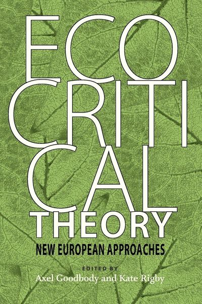 Produktbild: Ecocritical Theory
