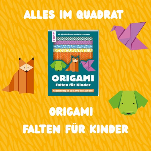 Produktbild: Origami - Falten f&uuml;r Kinder