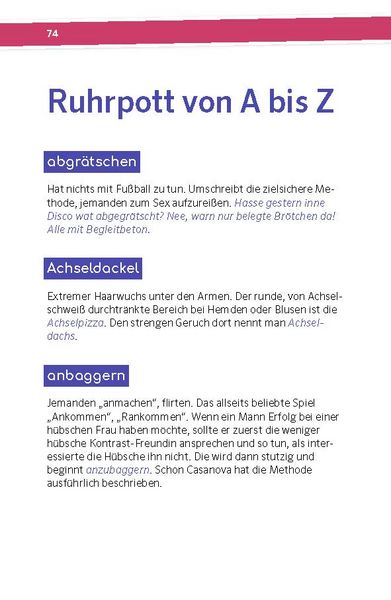 Produktbild: Langenscheidt So geht Mundart Ruhrpott