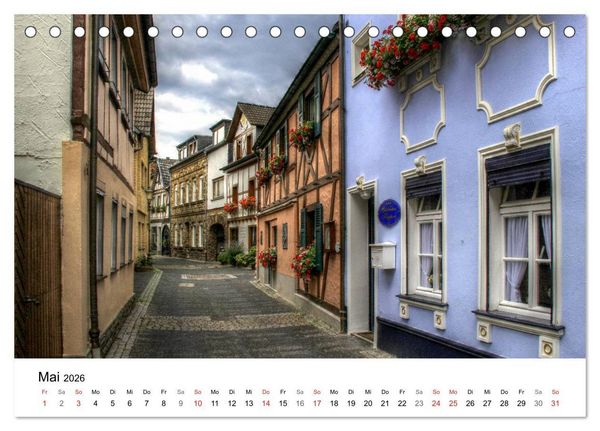 Produktbild: Die sch&ouml;nsten Orte der Eifel (Tischkalender 2026 DIN A5 quer), CALVENDO Monatskalender