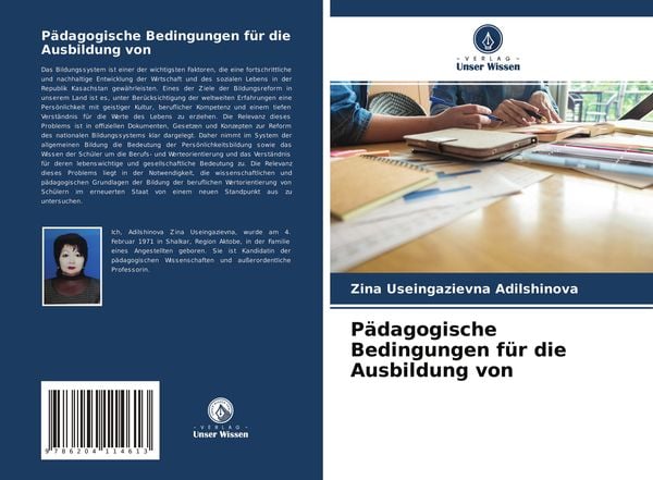 Produktbild: P&auml;dagogische Bedingungen f&uuml;r die Ausbildung von