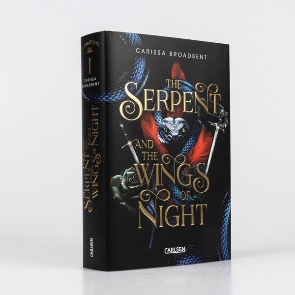 Produktbild: The Serpent and the Wings of Night (Crowns of Nyaxia 1)
