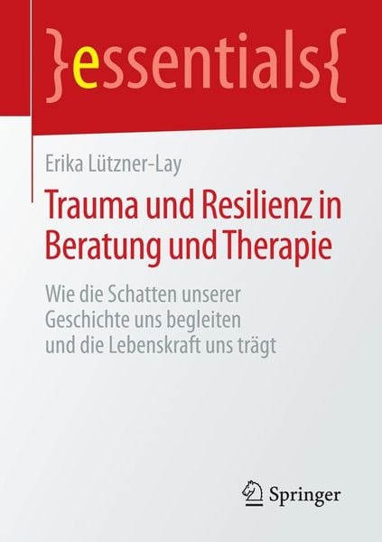 Produktbild: Trauma und Resilienz in Beratung und Therapie