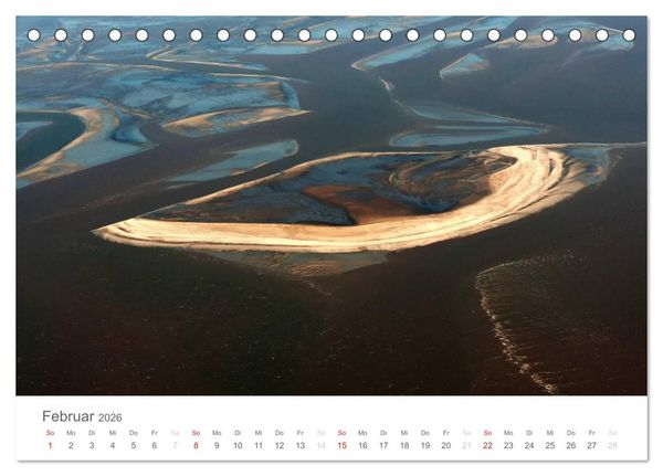 Produktbild: Nordfriesische Inseln im Auge des Fotografen (Tischkalender 2026 DIN A5 quer), CALVENDO Monatskalender
