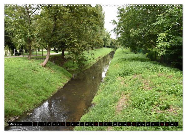 Produktbild: Hansestadt Stendal (Wandkalender 2026 DIN A2 quer), CALVENDO Monatskalender