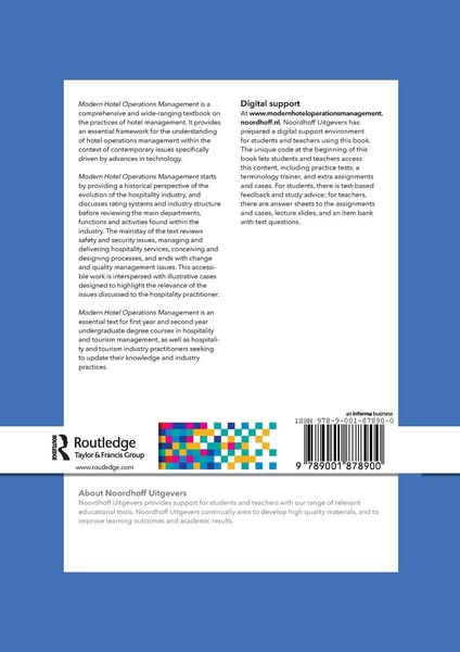 Produktbild: Modern Hotel Operations Management