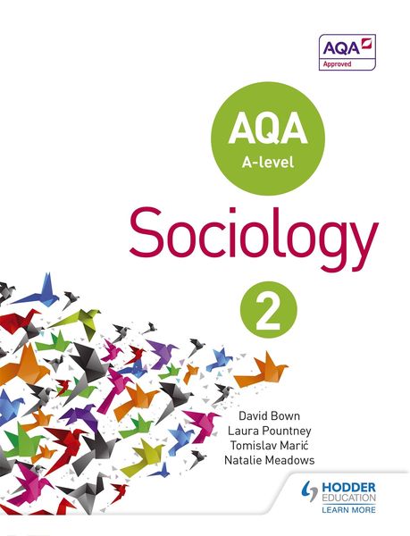 Produktbild: AQA Sociology for A-level Book 2