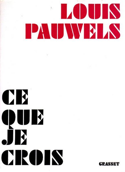 Produktbild: Ce que je crois