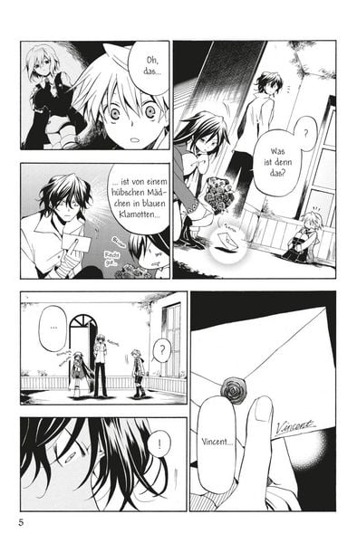 Produktbild: PandoraHearts 3