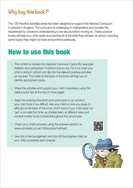 Produktbild: National Curriculum Maths Practice Book for Year 6