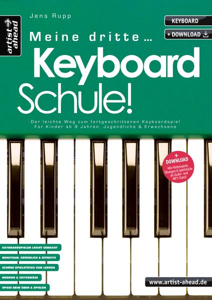 Meine dritte Keyboardschule! -