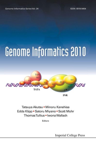 Produktbild: Genome Informatics 2010 (v24)