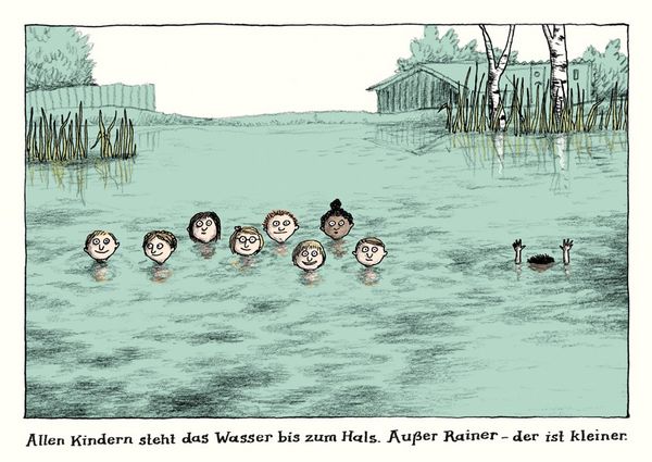 Produktbild: Alle Kinder-Postkartenset Motiv "Rainer"