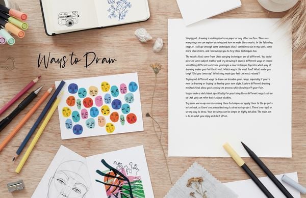 Produktbild: Drawing for the Soul