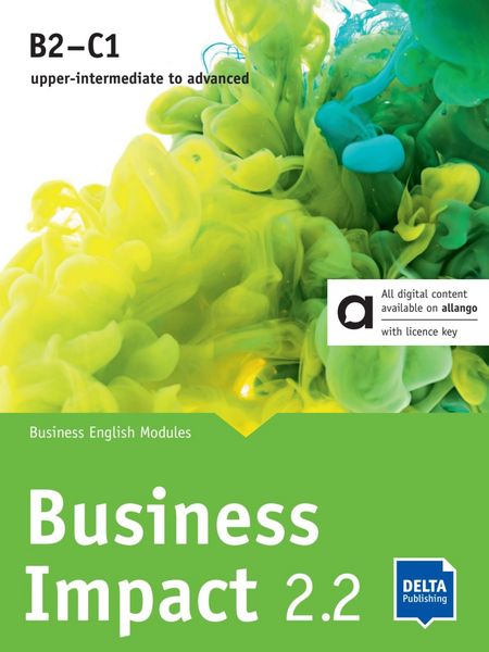 Business Impact 2.2 B2-C1 - Hybrid Edition allango, Set von Stephanie Ashford,Jason Humphreys,Robert Kirstein,Dagmar Taylor, Delta Publishing by