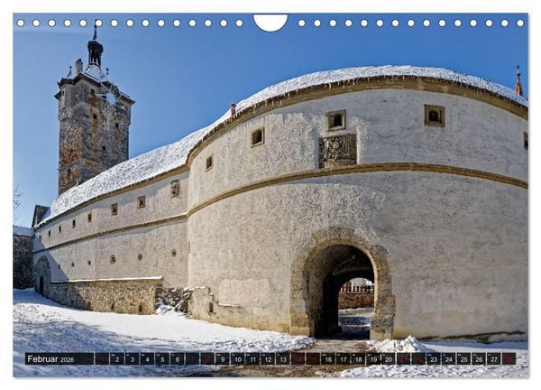 Produktbild: T&uuml;rme und Tore (Wandkalender 2026 DIN A4 quer), CALVENDO Monatskalender