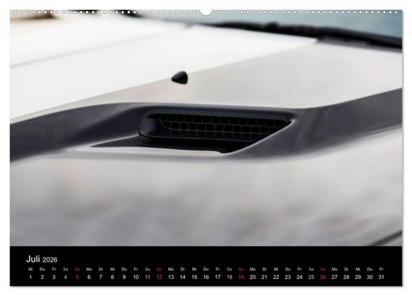 Produktbild: Dodge Challenger SRT8 (Wandkalender 2026 DIN A2 quer), CALVENDO Monatskalender
