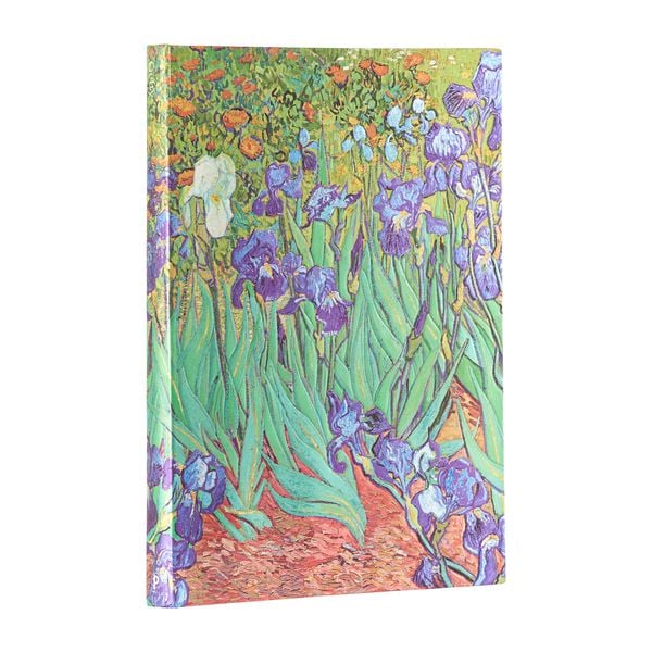 Produktbild: Skizzenbuch Van Goghs Schwertlilien, Grande, Skizzenbuch