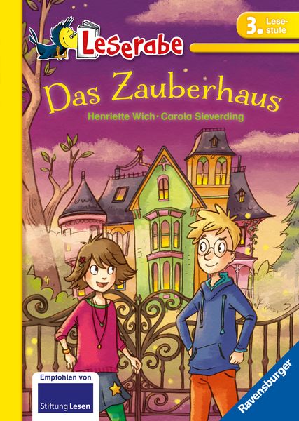 Produktbild: Leserabe 3. Lesestufe - Das Zauberhaus