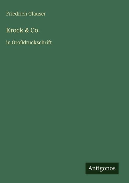 Produktbild: Krock & Co.