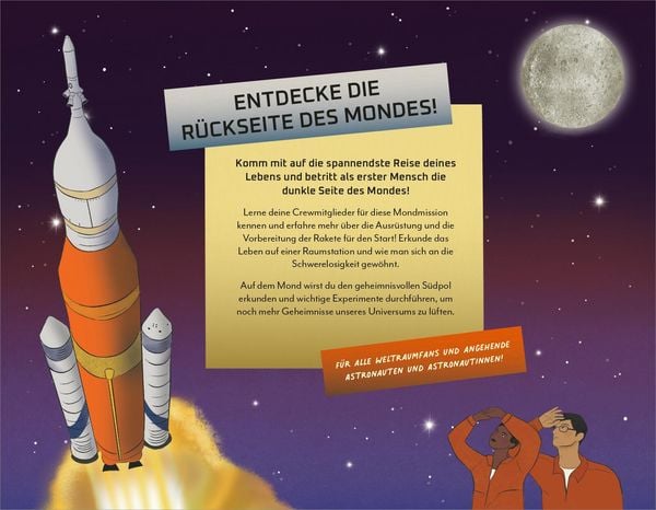 Produktbild: Science & Kids &ndash; Reise zur dunklen Seite des Mondes
