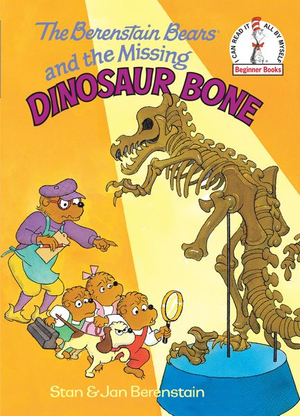 The Berenstain Bears and the Missing Dinosaur Bone, Gebundene Ausgabe von Stan Berenstain , Jan Berenstain, Random House Childrens Books US,