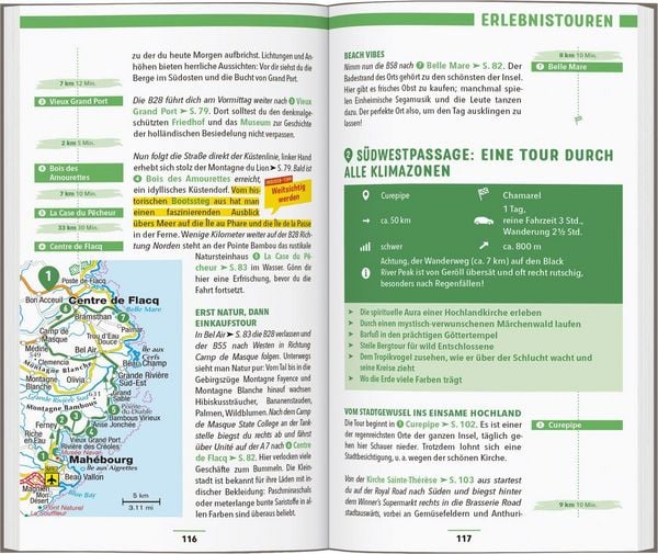 Produktbild: MARCO POLO Reisef&uuml;hrer Mauritius