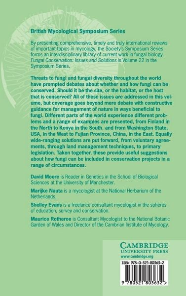 Produktbild: Fungal Conservation